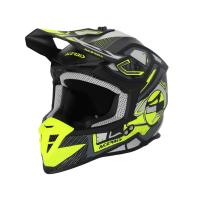 Acerbis Шлем Linear 22-06 Black/Fluo-Yellow в Томске