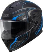IXS Мотошлем интеграл HX 1100 2.4 черно-синий в Томске