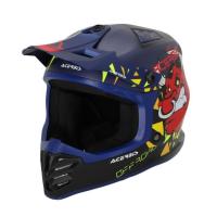 Acerbis Шлем детский Profile Junior Blue/Black в Томске