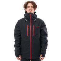 Dragonfly Куртка горнолыжная утепленная Gravity Man Black-Red 2025 в Томске
