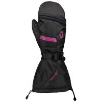 Scott Варежки снегоходные  женские Roop Black/Pink в Томске
