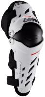 Leatt Наколенники детские Knee Guard Dual Axis Jr V26 Белые в Томске