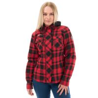 Dragonfly Моторубашка Streetfighter Woman Red с защитой 2025 в Томске