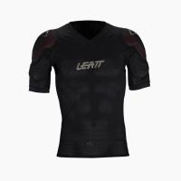 Leatt Защита плеч Shoulder Tee 3DF AirFit Lite Evo V26 Black в Томске