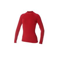 Brubeck Футболка женская Thermo Extreme бордовый в Томске