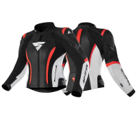 Shima Куртка Кожаная женская Miura 2.0 Red Fluo в Томске