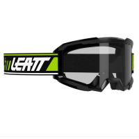 Leatt Маска Vizion 2.5 Black/Neon Yellow Clear 90% в Томске