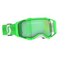 Scott Очки кроссовые Prospect green/white green chrome works в Томске