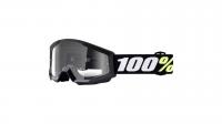 100% Очки детские Strata Mini Goggle Black/Clear Lens в Томске