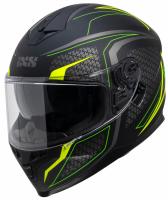 IXS Шлем HX 1100 2.4 Черный/Матовый/Желтый в Томске