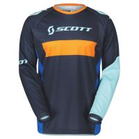 SCOTT Джерси 350 Race Junior blue/orange в Томске