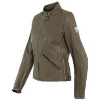 Dainese Куртка кожаная женская Santa Monica Lady Perforated Light-Brown в Томске