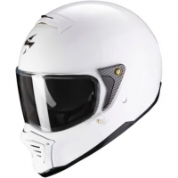 Scorpion Exo Мотошлем HX1 Solid Белый  в Томске