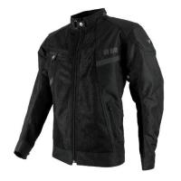 By City Мотокуртка текстильная Summer Route Man Black в Томске
