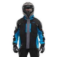 Dragonfly Куртка мембранная Quad Pro Black-Blue в Томске