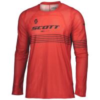 Scott Джерси 450 Angled Light red/black в Томске
