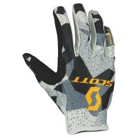Scott Перчатки 350 Fury Evo camo grey/yellow в Томске