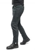 Starks EF56 Мотоджинсы PYTHON Slim fit Cordura Denim стрейч Чёрный в Томске