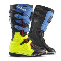 Gaerne Мотоботы детские/женские GXJ Black/Blue/Fluo/Yellow в Томске