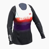 Leatt Джерси женская Moto 4.5 Lite V25 SunBurn в Томске