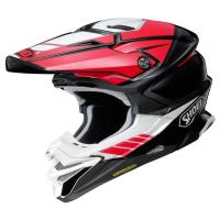 Shoei Мотошлем VFX-WR 06 Jammer красно-черно-белый в Томске