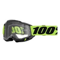 100% Очки Accuri 2 V26 Goggle Neon Yellow / Clear в Томске