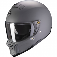 Scorpion Exo Мотошлем HX1 Solid Матовый Темно Серый  в Томске