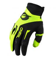 Oneal Перчатки Детски Element Youth neon Yellow/Black в Томске