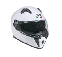 AIM Шлем интеграл JK320 White Glossy в Томске