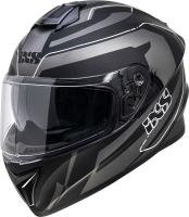 IXS Шлем интеграл iXS216 2.2 Черно-серебряный в Томске