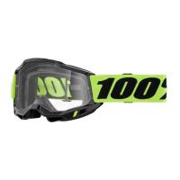 100% Очки Accuri 2 OTG Neon Yellow/Clear в Томске