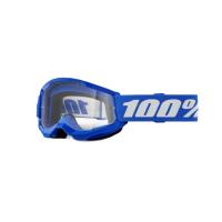 100% Очки подростковые Strata 2 Junior Blue / Clear в Томске