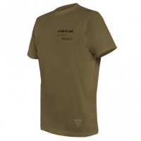 Dainese Футболка Adventure Long Military-Olive/Black в Томске