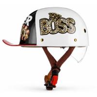 Scout Шлем кепка с визором Boss белый в Томске