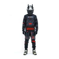 Grom Штаны кроссовые Нехороший Grey в Томске