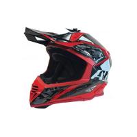 AiM Шлем RH855 Carbon Terrain Black/Red в Томске