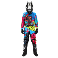 Grom Джерси + штаны Fatbear Limeblue в Томске