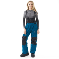 Dragonfly Брюки сноубордические DF Uktus Woman Dark Ocean в Томске
