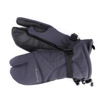 Dragonfly  Варежки снегоходные DF Snowmobile Mittens Grey в Томске