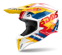 Airoh Мотошлем Wraaap Sixdays Spain 2024 Glossy в Томске