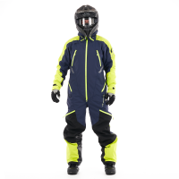 Dragonfly Комбинезон Extreme 2.0 MAN Blue-Yellow Fluo Snowbike в Томске