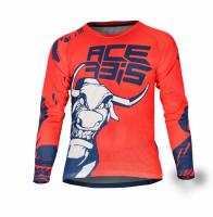 Acerbis Джерси детское MX J-Windy Three Kid Vent Red/Blue в Томске