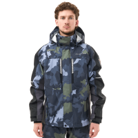 Dragonfly Куртка мембранная Quad Pro Man 2025 Green Camo - Black в Томске