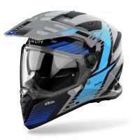Airoh Мотошлем Bandit Spicy Blue Gloss в Томске