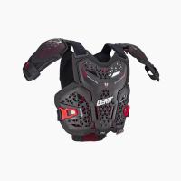 Leatt Защита панцирь подростковый Chest Protector 4.5 Hybrid Pro V26 Black в Томске