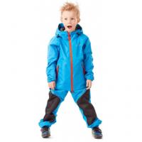 Dragonfly Дождевой детский комплект Evo Kids Blue (куртка,штаны) в Томске