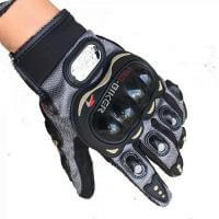 Pro Biker Перчатки MCS-01C Grey в Томске