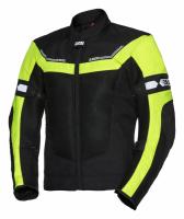 IXS Куртка текстильная Sport Levante-Air 2.0 Черный/Желтый в Томске