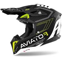 Airoh Мотошлем Aviator 3 Primal Yellow Matt в Томске