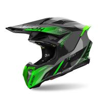 Airoh Шлем Twist 3 Shard Green Gloss в Томске